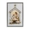 Stupell Industries Little Lambs & Nativity Floating Frame, design by Petal Prints Design